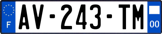 AV-243-TM