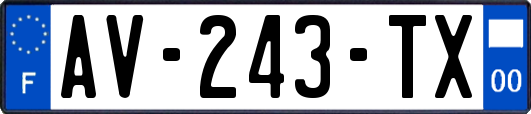 AV-243-TX