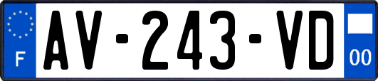 AV-243-VD