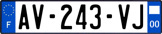 AV-243-VJ