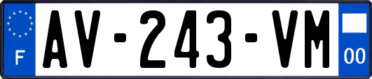AV-243-VM