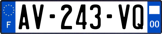 AV-243-VQ