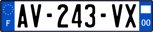 AV-243-VX