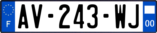 AV-243-WJ