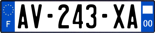 AV-243-XA