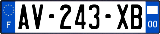 AV-243-XB