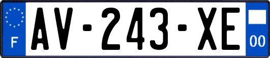 AV-243-XE