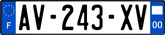 AV-243-XV