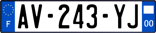 AV-243-YJ