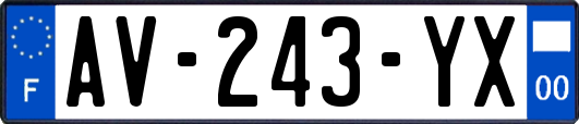 AV-243-YX