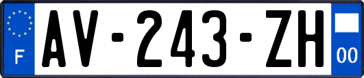 AV-243-ZH