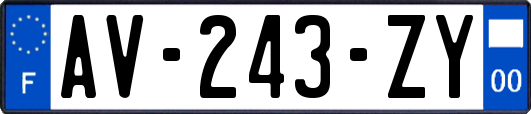 AV-243-ZY