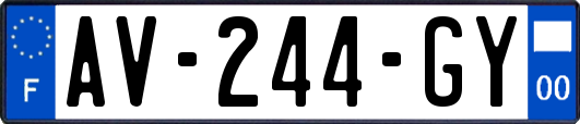 AV-244-GY