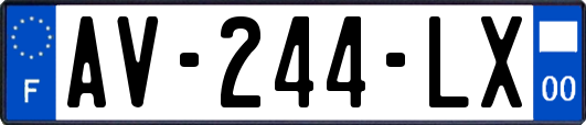 AV-244-LX