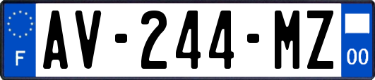 AV-244-MZ