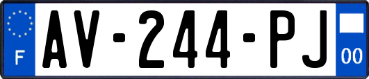 AV-244-PJ