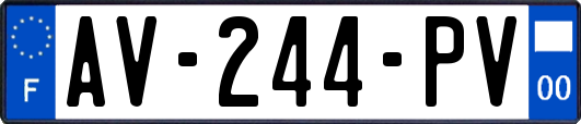 AV-244-PV