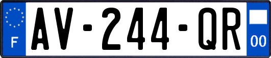 AV-244-QR