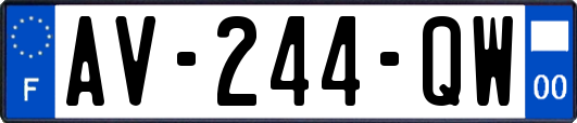 AV-244-QW