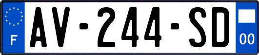 AV-244-SD