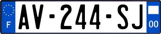 AV-244-SJ