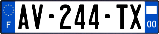 AV-244-TX
