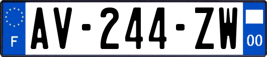 AV-244-ZW