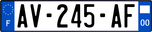 AV-245-AF