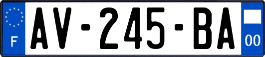 AV-245-BA