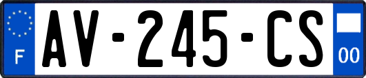 AV-245-CS