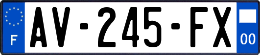 AV-245-FX