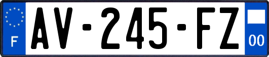 AV-245-FZ