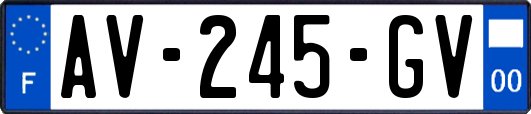 AV-245-GV