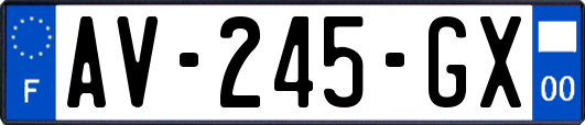 AV-245-GX