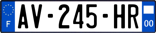 AV-245-HR