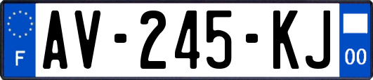 AV-245-KJ