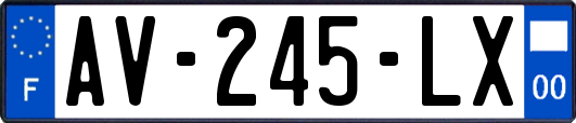 AV-245-LX