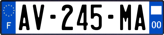 AV-245-MA