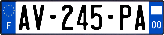 AV-245-PA