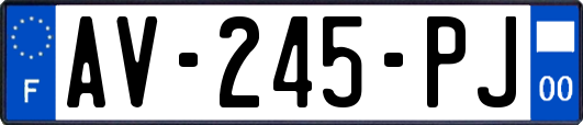 AV-245-PJ