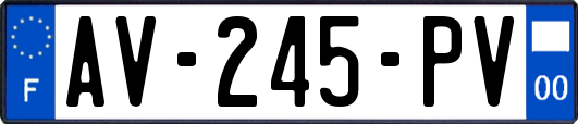 AV-245-PV