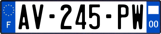 AV-245-PW