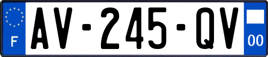 AV-245-QV
