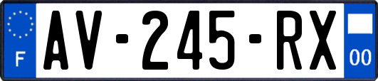 AV-245-RX
