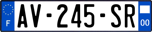 AV-245-SR