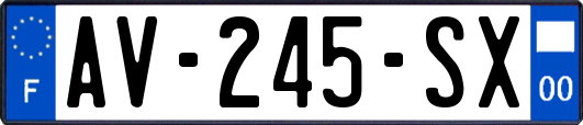 AV-245-SX