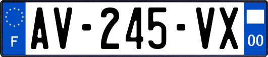 AV-245-VX