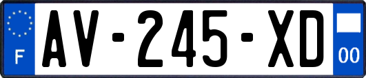 AV-245-XD