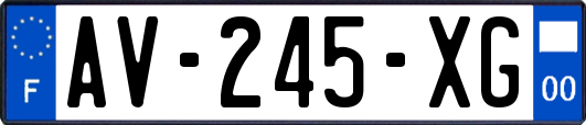 AV-245-XG