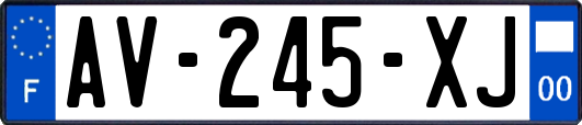 AV-245-XJ